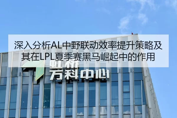 深入分析AL中野联动效率提升策略及其在LPL夏季赛黑马崛起中的作用