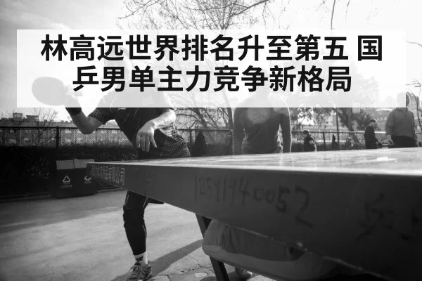 Lin Gaoyuan table tennis
